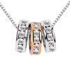 Immagine di Austrian Crystal Necklace - Family