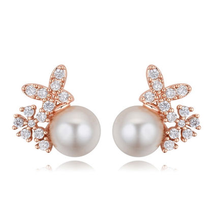 Immagine di Cosmic Stars S925 Silver Needle Pearl Earrings