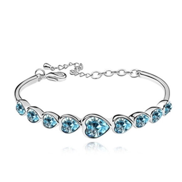 Immagine di Mind Swarovski Elements Crystal Inlaid Bracelet