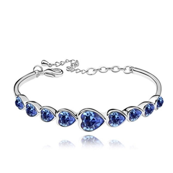Immagine di Mind Swarovski Elements Crystal Inlaid Bracelet