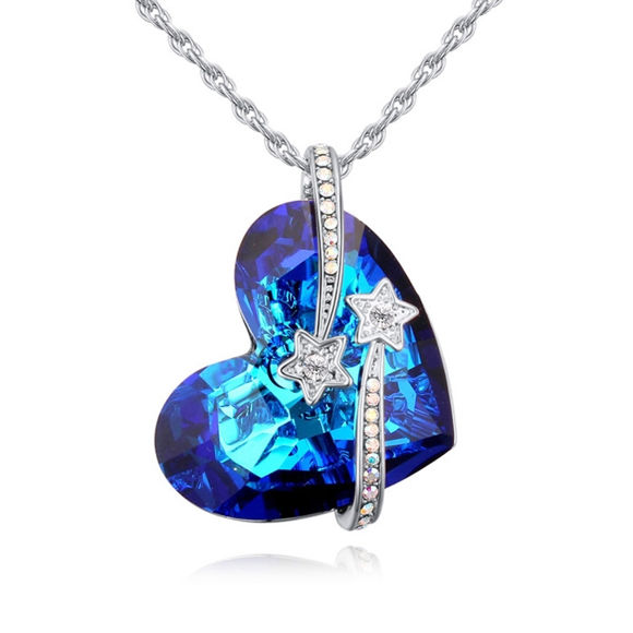 Immagine di Starry Sky Swarovski Elements Crystal Necklace
