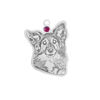 Immagine di Collana personalizzata in argento sterling 925 - Personalizza con il tuo adorabile animale domestico