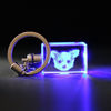 Immagine di 3d Laser Crystal Gift in Heart