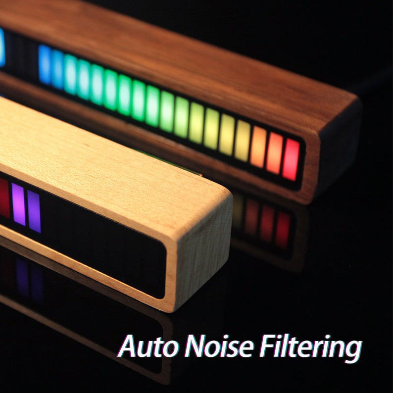 Music Reactive RGB Led Light Colorful LED Music Rhythm Lamp