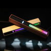 Immagine di Luce LED RGB reattiva musicale - Lampada ritmica musicale a LED colorata
