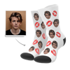 Immagine di Calzini personalizzati per il viso - Kiss