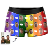 Immagine di Colore dei boxer da uomo personalizzati