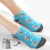 Immagine di Calzini personalizzati per animali domestici Calzini alla caviglia con taglio basso