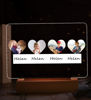 Immagine di Luce notturna per famiglie personalizzata: personalizza con la tua bella foto